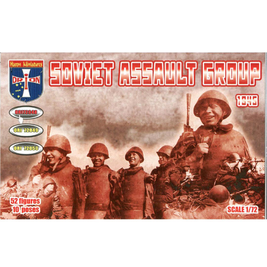 Figurine Soviet assault...