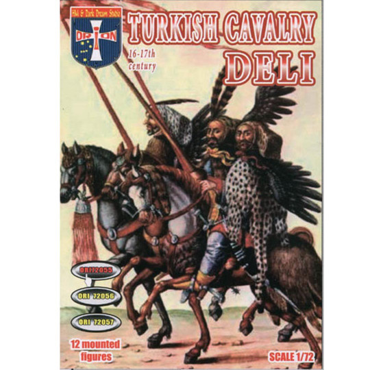 Figurine Turkish cavalry...