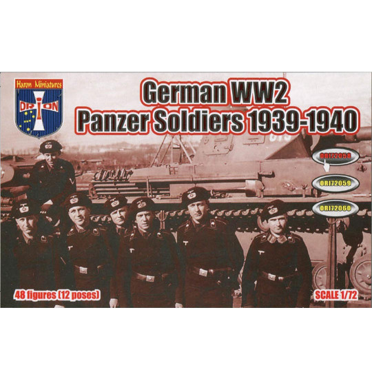 Figurine German panzer...