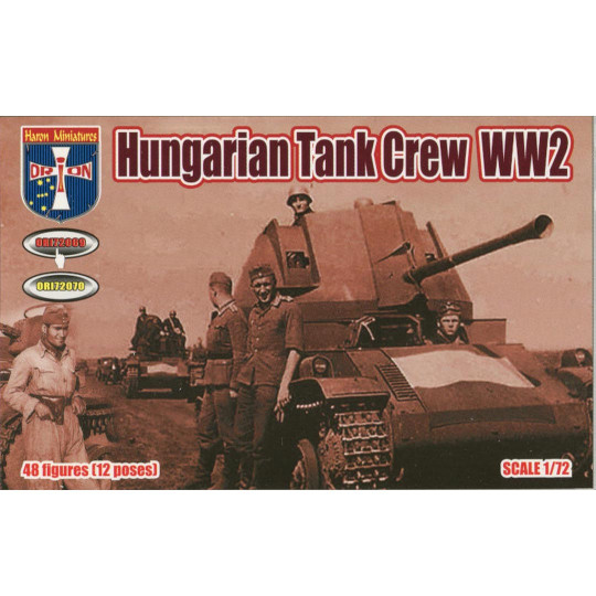 Figurine Hungarian tank...