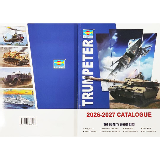 Catalogue TRUMPETER 2026-2027