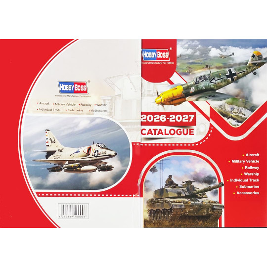 Catalogue HOBBY BOSS 2026 2027