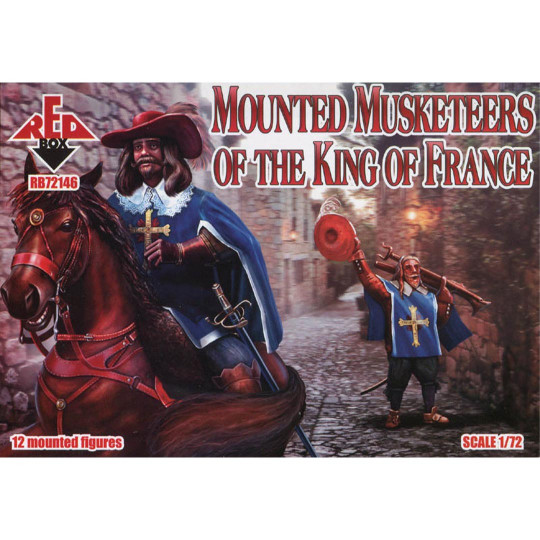 Figurine Mousquetaires du...