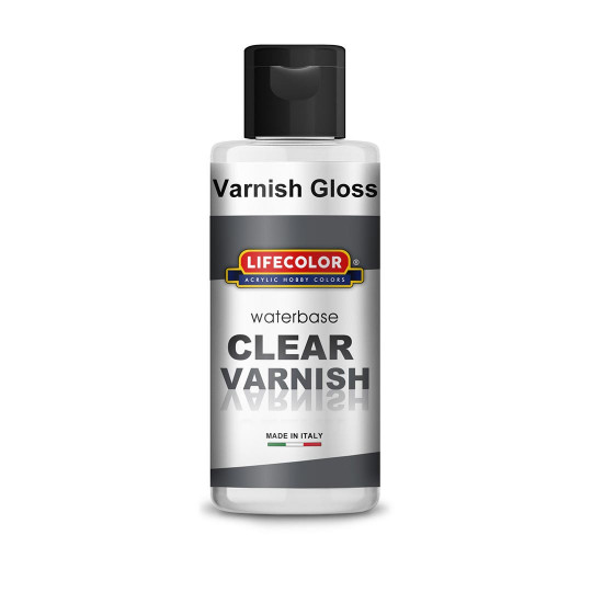 Acrylfarbe Klarlack...