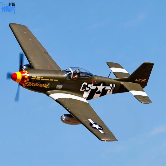 Avion électrique RC P-51D...