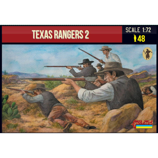 Figure Texas Ranger 2 1:72