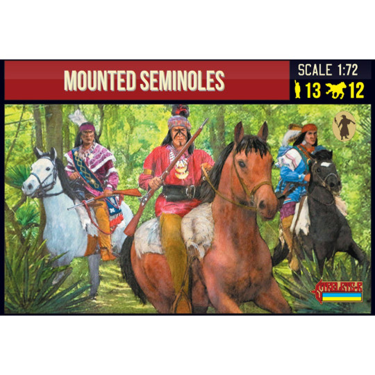 Figurina Montata Seminoles...