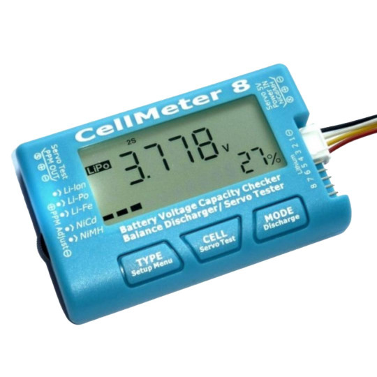 Testeur de Batterie et de...