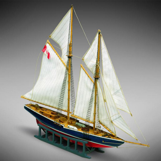 Bateau statique Bluenose