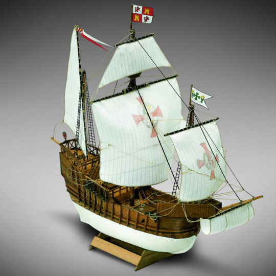 Bateau statique Santa Maria