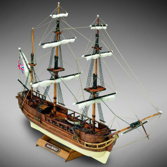 Bateau statique H.M.S. Beagle