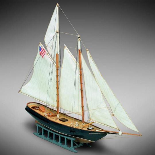 Bateau statique America