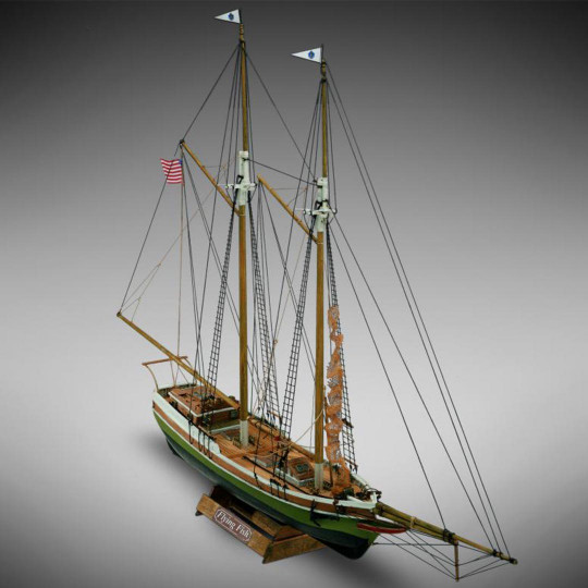 Bateau statique Flying Fish