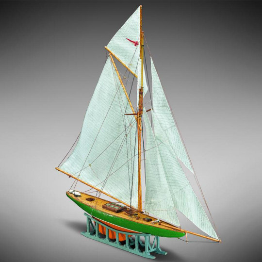 Bateau statique Shamrock