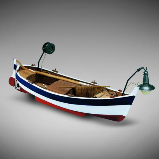 Bateau statique Gozzo di Pesca