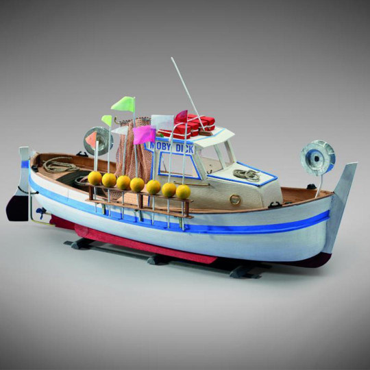 Bateau statique MOBY DICK 1/35