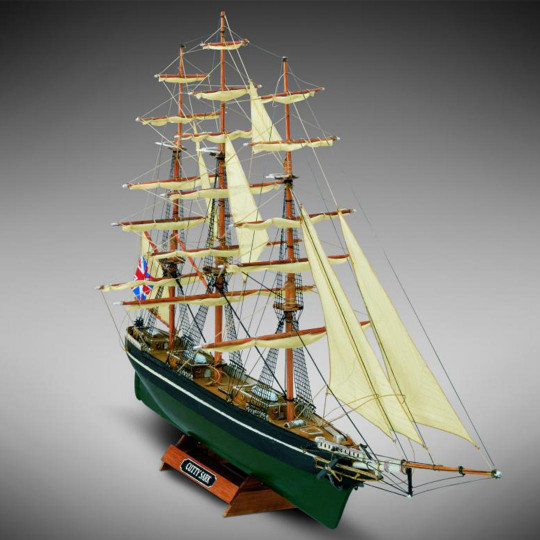 Bateau statique Cutty Sark...