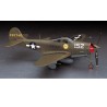Maquette d'avion en plastique P-39Q/N AIRACOBRA 1/48