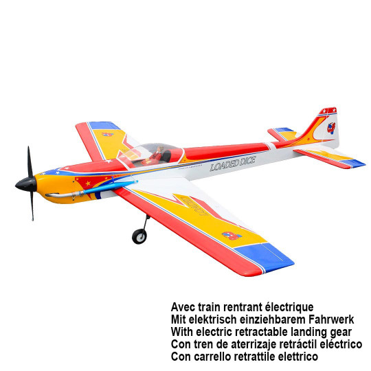 Remote-controlled airplane...