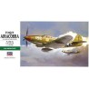 Maquette d'avion en plastique P-39Q/N AIRACOBRA 1/48