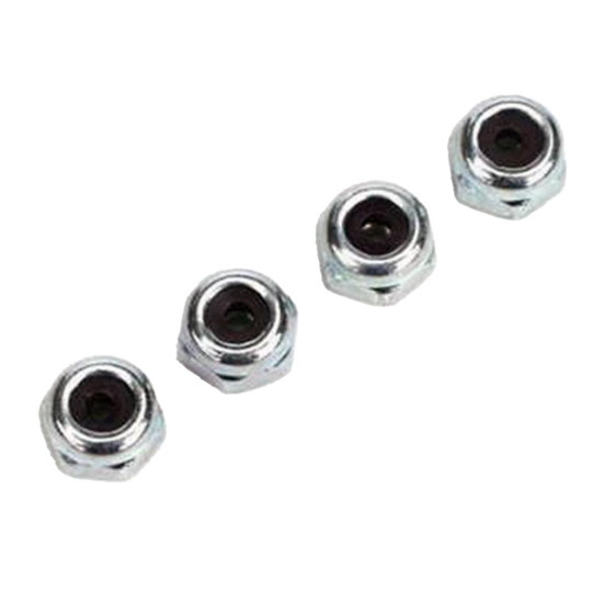 Visserie ECROUS NYLSTOP 2-56