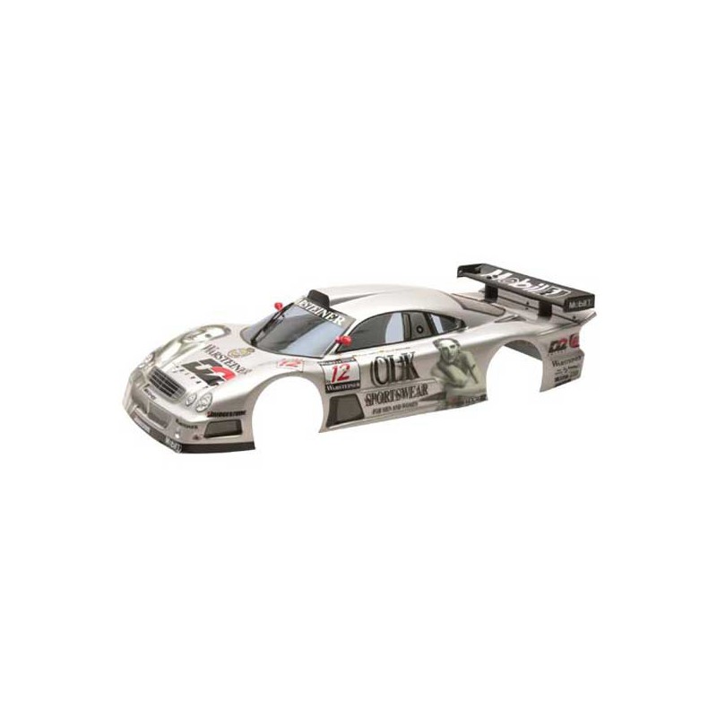 Accessoires pour voiture radiocommandée CARROSSERIE MERCEDES CLK