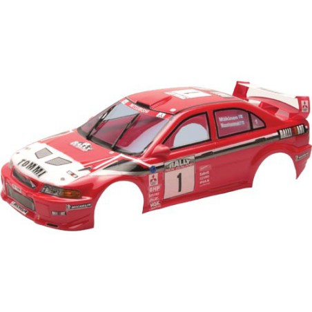 Radio -controlled car accessories Mitsubishi launch | Scientific-MHD