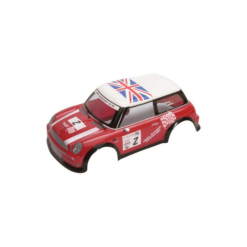 Accessoires pour voiture radiocommandée CARROSSERIEMINI COOPER