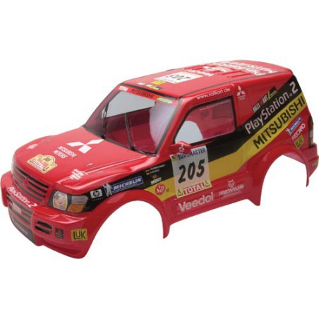 Accessoires pour voiture radiocommandée CARROSSERIEP&D PAJERO