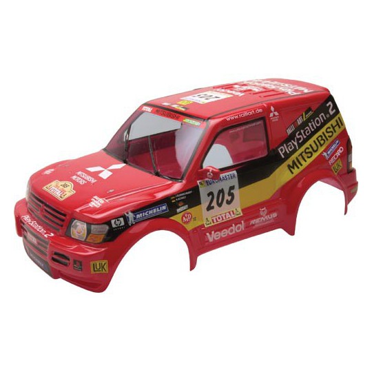 Accessoires pour voiture radiocommandée CARROSSERIEP&D PAJERO
