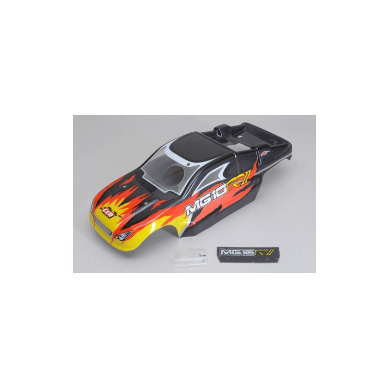 Accessoires pour voiture radiocommandée CARROSSERIE MG10 TRUGGY VERTE