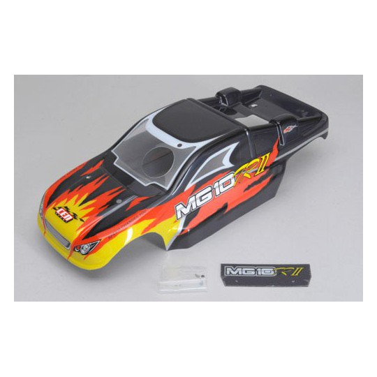 Accessoires pour voiture radiocommandée CARROSSERIE MG10 TRUGGY VERTE