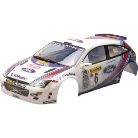 Accessoires pour voiture radiocommandée CARROSSERIEP&D FORD FOCUS