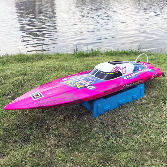 Bateau électrique RC Alpha...