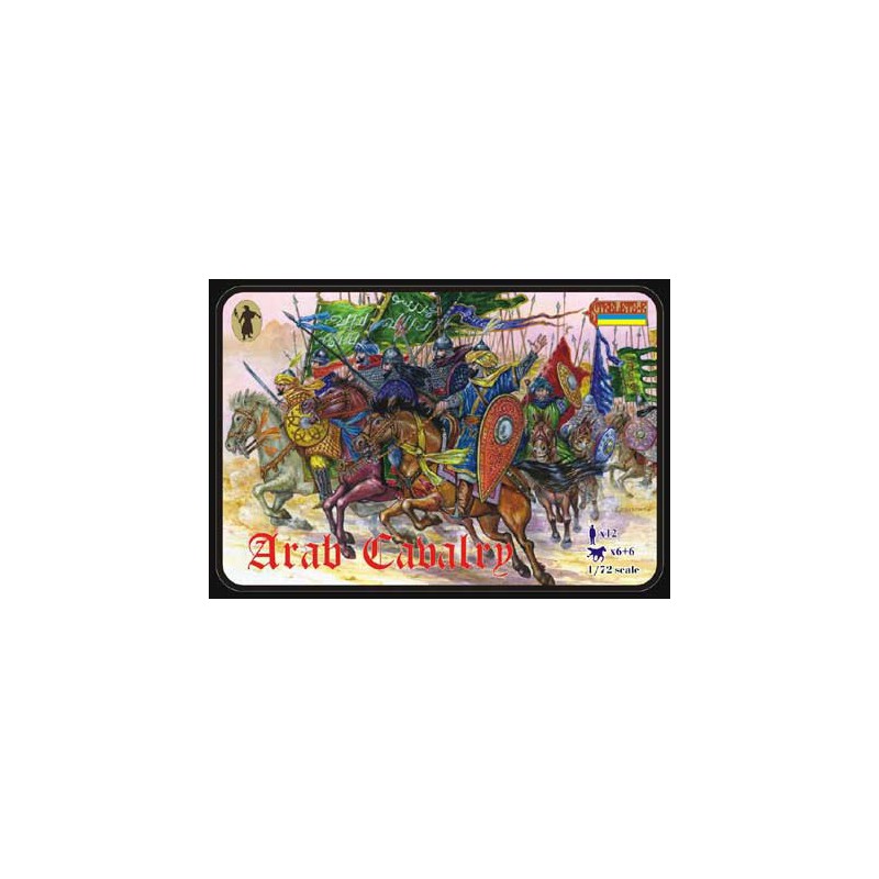 Figurine CAVALERIE ARABE 1/72