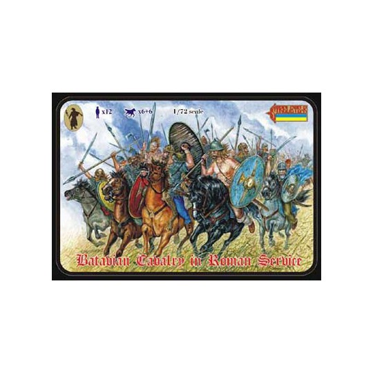 Figurine CAVALERIE BATAVE (ROMAINS)