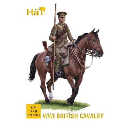 Britische Kavallerie -Figur im Ersten Weltkrieg 1/72 | Scientific-MHD