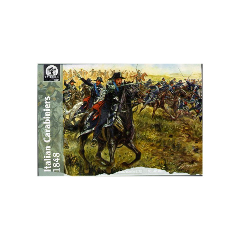 Figurine CARABINIERS ITALIENS 1848 1/72
