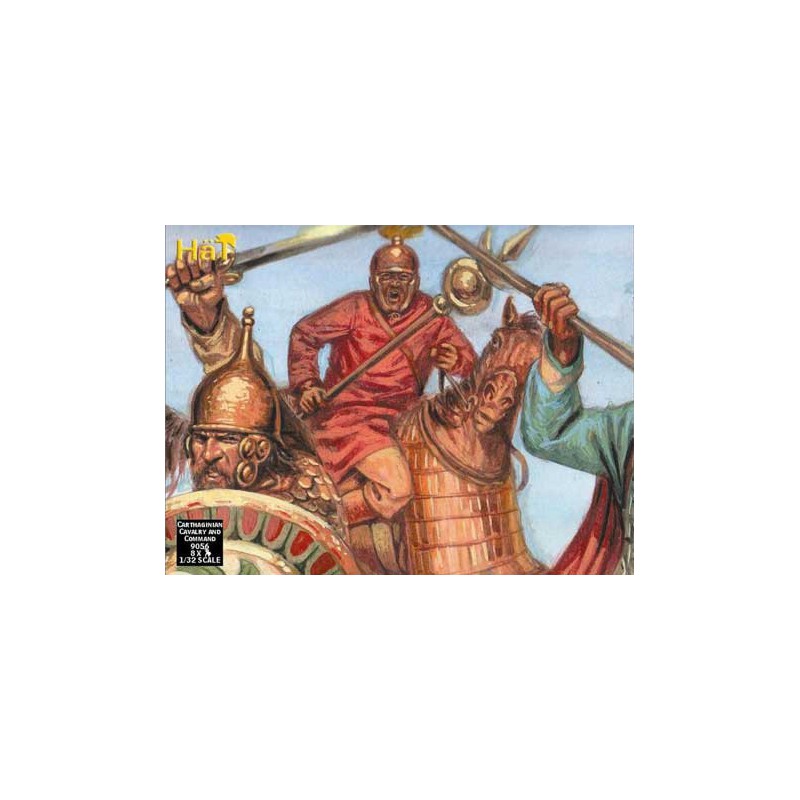 Figurine CAVALERIE CARTHAGINOISE 1/32