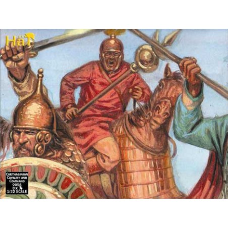 Figurine CAVALERIE CARTHAGINOISE 1/32