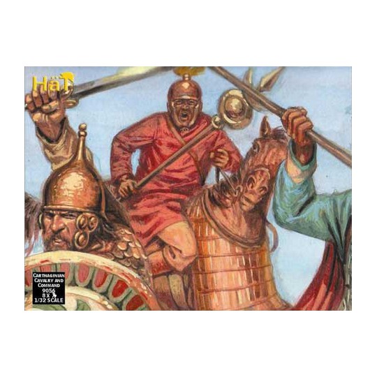 Figurine CAVALERIE CARTHAGINOISE 1/32