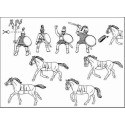 Karthaginische Kavallerie -Figur 1/32 | Scientific-MHD