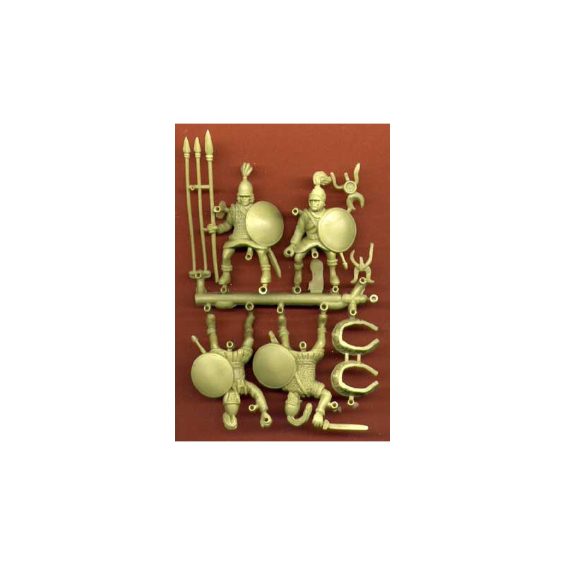Figurine CAVALERIE CARTHAGINOISE 1/32