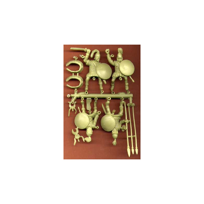 Figurine CAVALERIE CARTHAGINOISE 1/32