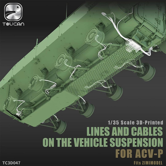 Hydraulic hoses & cables in...