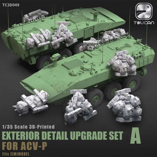 Detailing Set A in 3D for...