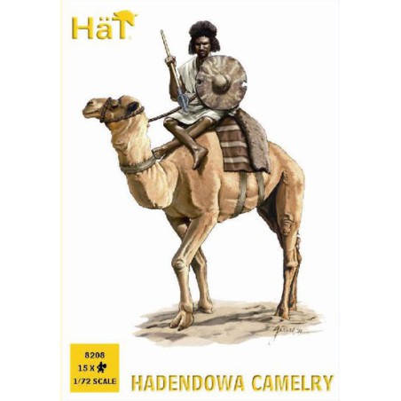 Mahdist 1/72 cavalry figurine | Scientific-MHD