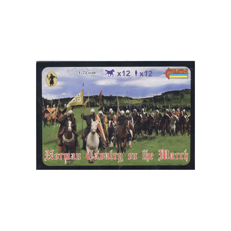 Figurine Cavalerie Normande 1/72