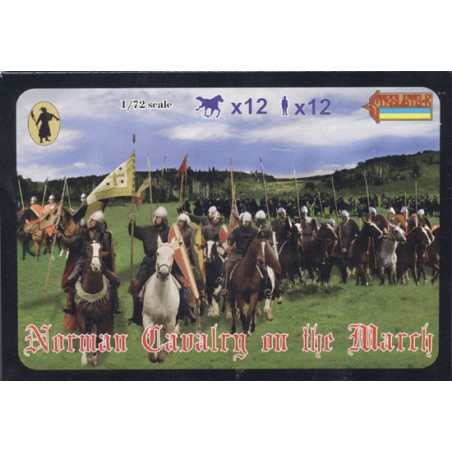 Norman cavalry figurine 1/72 | Scientific-MHD