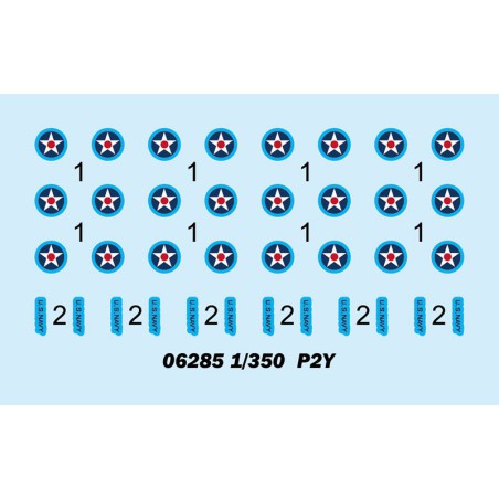 P2Y 1/350 Plastikbootmodell | Scientific-MHD